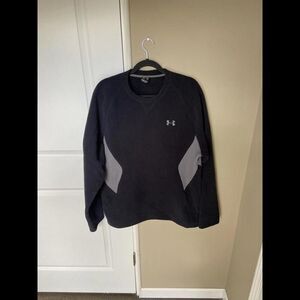 Under Armour Outdoor Fleece Long Sleeve Colorblock Activewear Shirt XL
